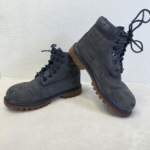 Timberland Boots Kids Midnight Blue Work Chore‎ Play (Toddler Size 11)